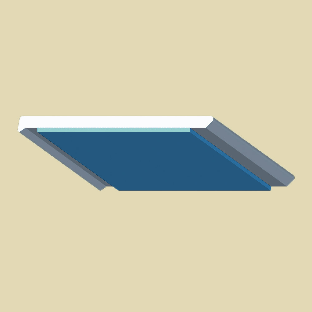PVC Flachleiste